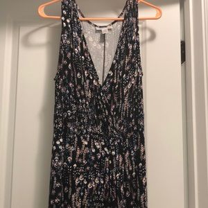 Maternity maxi dress